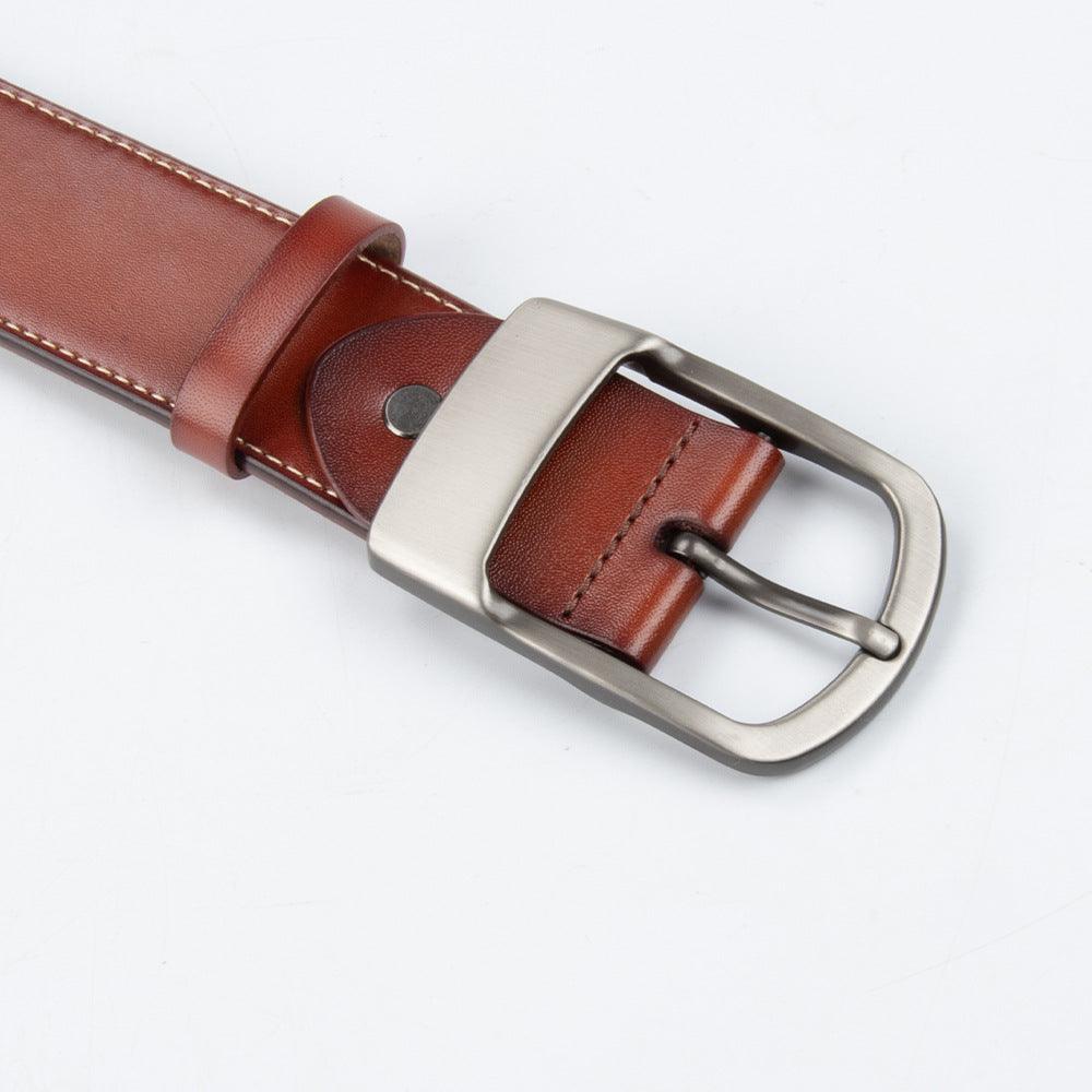 Women’s Leather Belt-Ultra Slim for Jeans Chino-in Bright Color