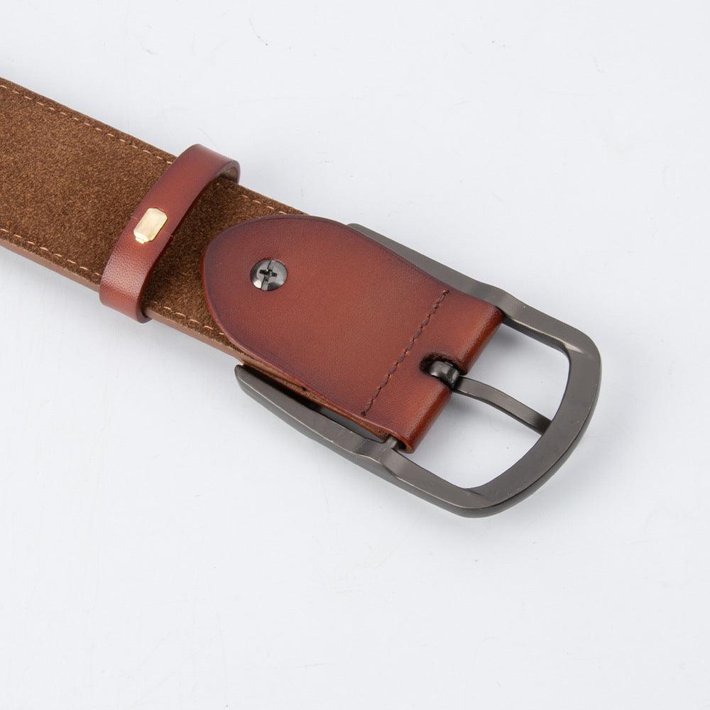 Women’s Leather Belt-Ultra Slim for Jeans Chino-in Bright Color