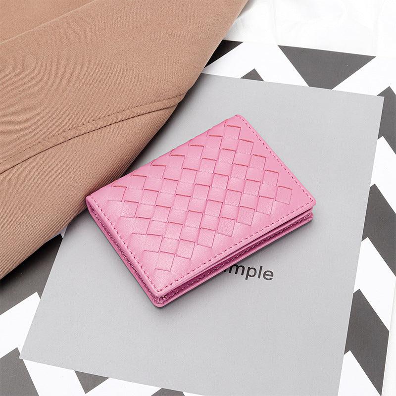 Women’s Leather Wallet-Original Design-Trendy Color-Ideal Women’s Gift