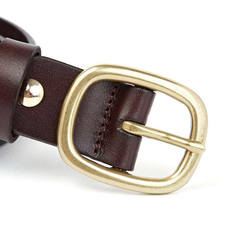 Women’s Luxury Leather Belt-Fashion-Forward Style with Multi Colors