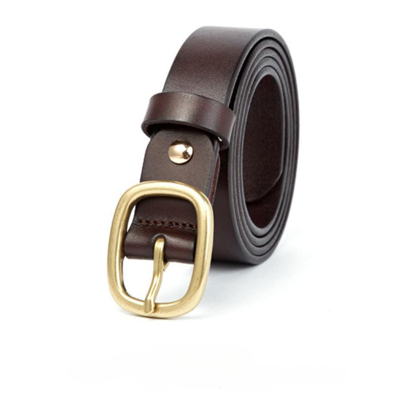 Women’s Luxury Leather Belt-Fashion-Forward Style with Multi Colors