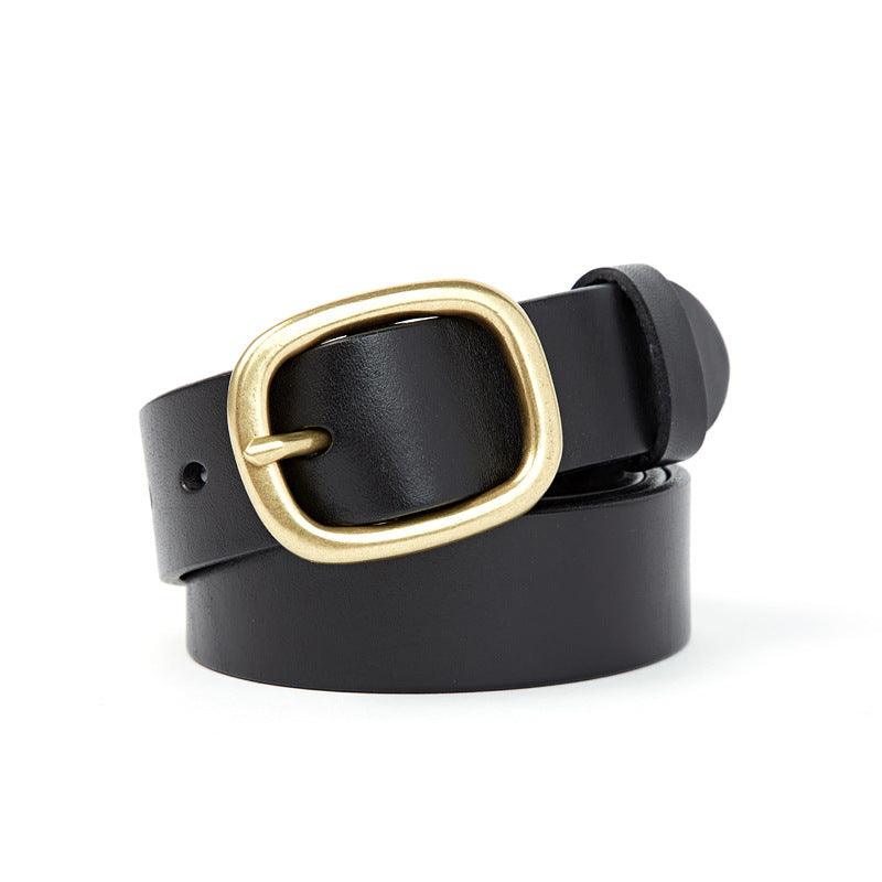 Women’s Luxury Leather Belt-Fashion-Forward Style with Multi Colors