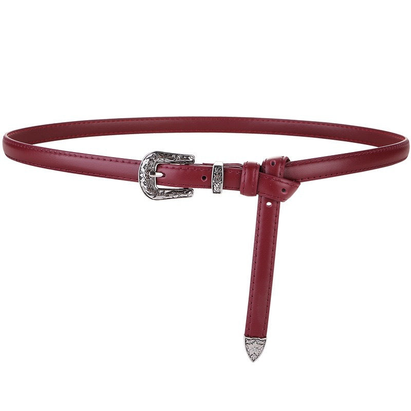 Women's Western Belt – "RidgeTrim"