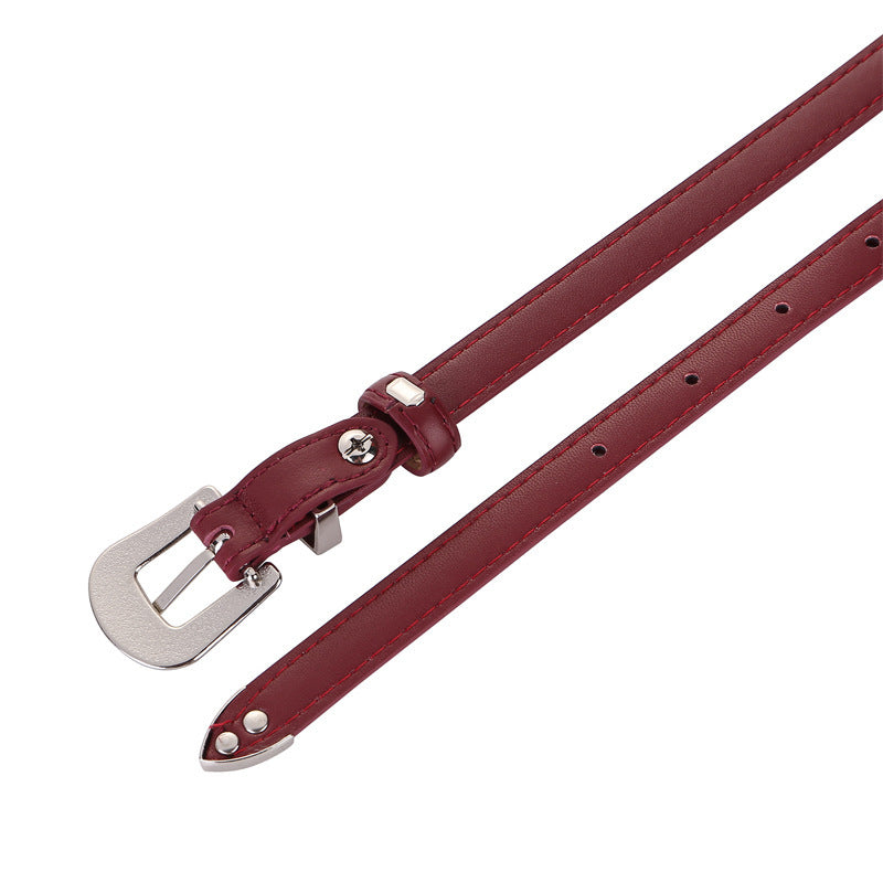 Women's Western Belt – "RidgeTrim"