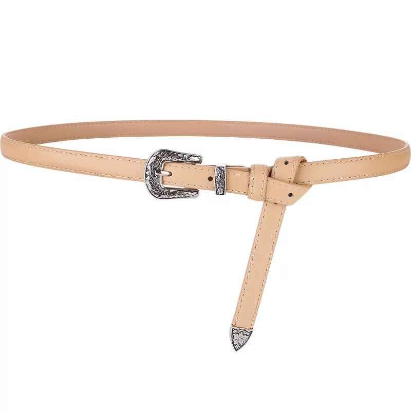 Women's Western Belt – "RidgeTrim"