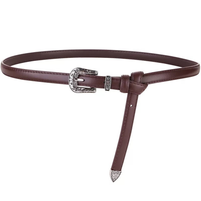 Women's Western Belt – "RidgeTrim"