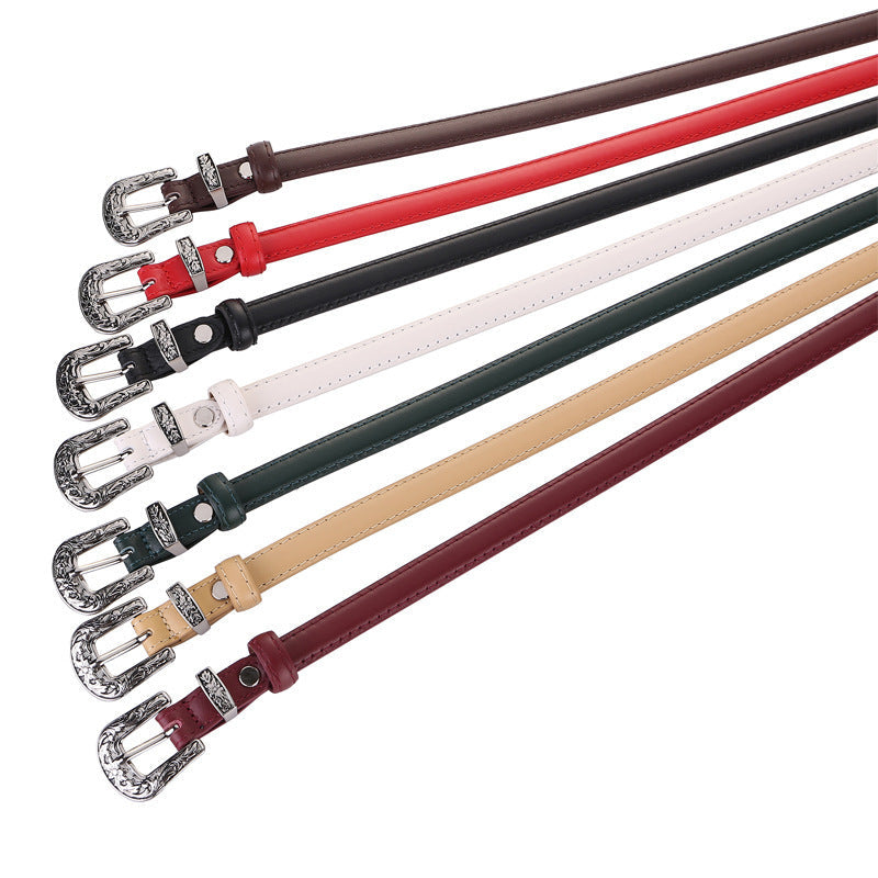 Women's Western Belt – "RidgeTrim"