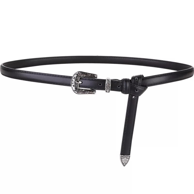 Women's Western Belt – "RidgeTrim"